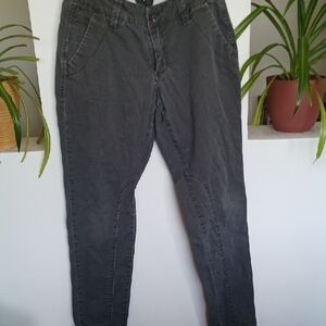 Jag Pants Charcoal Gray Pants